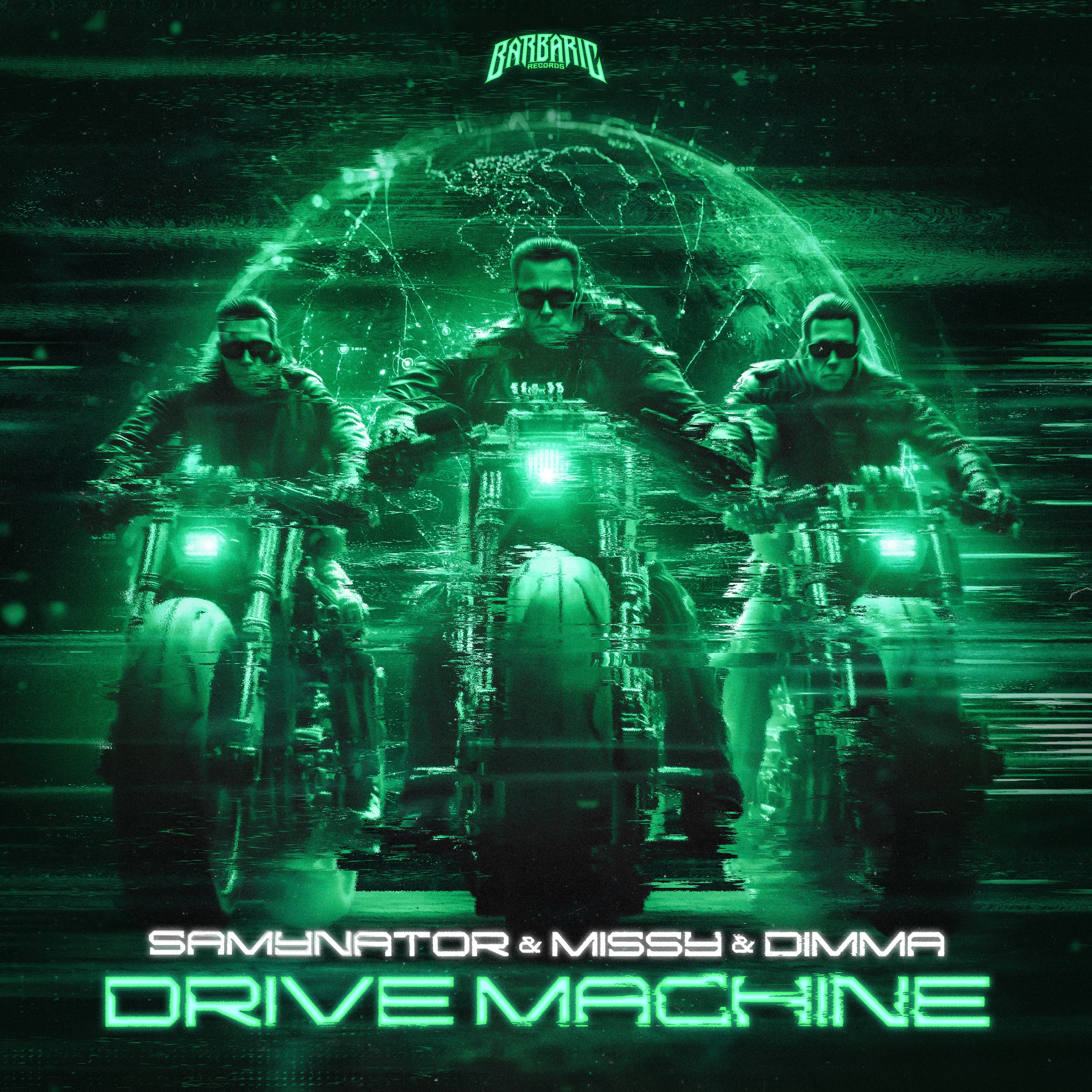 Samynator & Missy & Dimma - Drive Machine - MP3 and WAV downloads