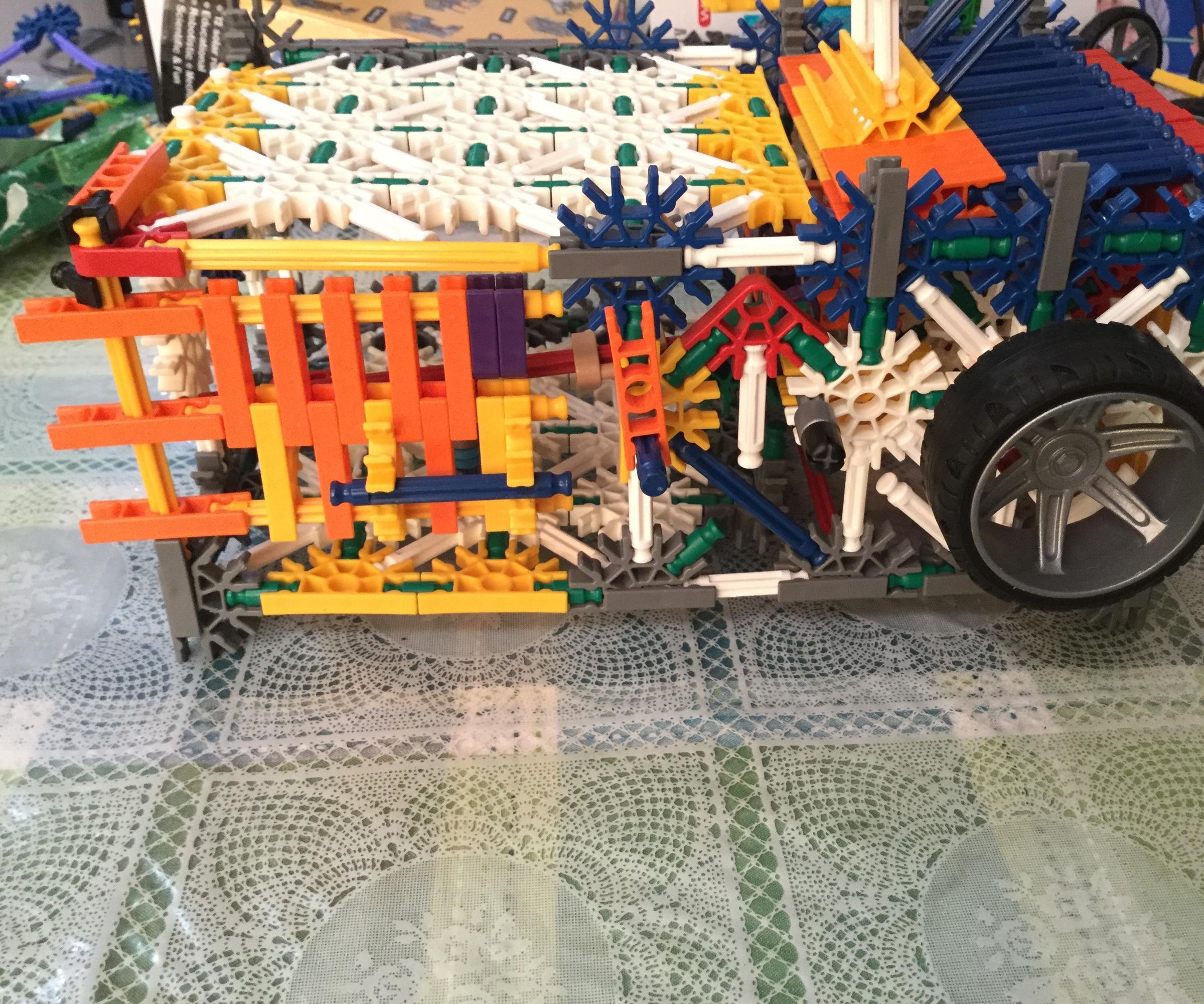 Knex Safe With Actual Code!!! : 10 Steps - Instructables