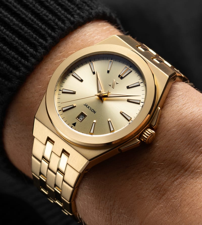 JX3 Watch - Gold - JAXXON