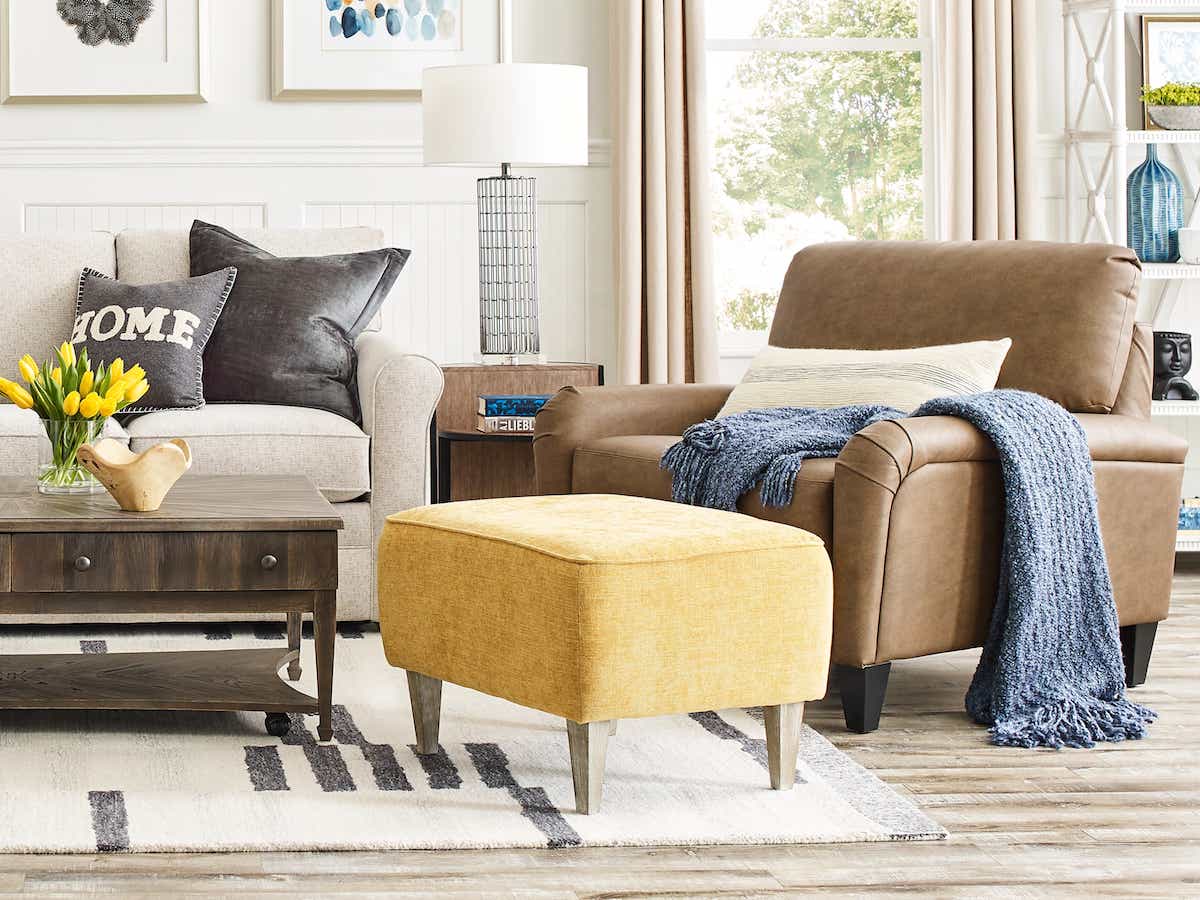 Dora Ottoman | La-Z-Boy
