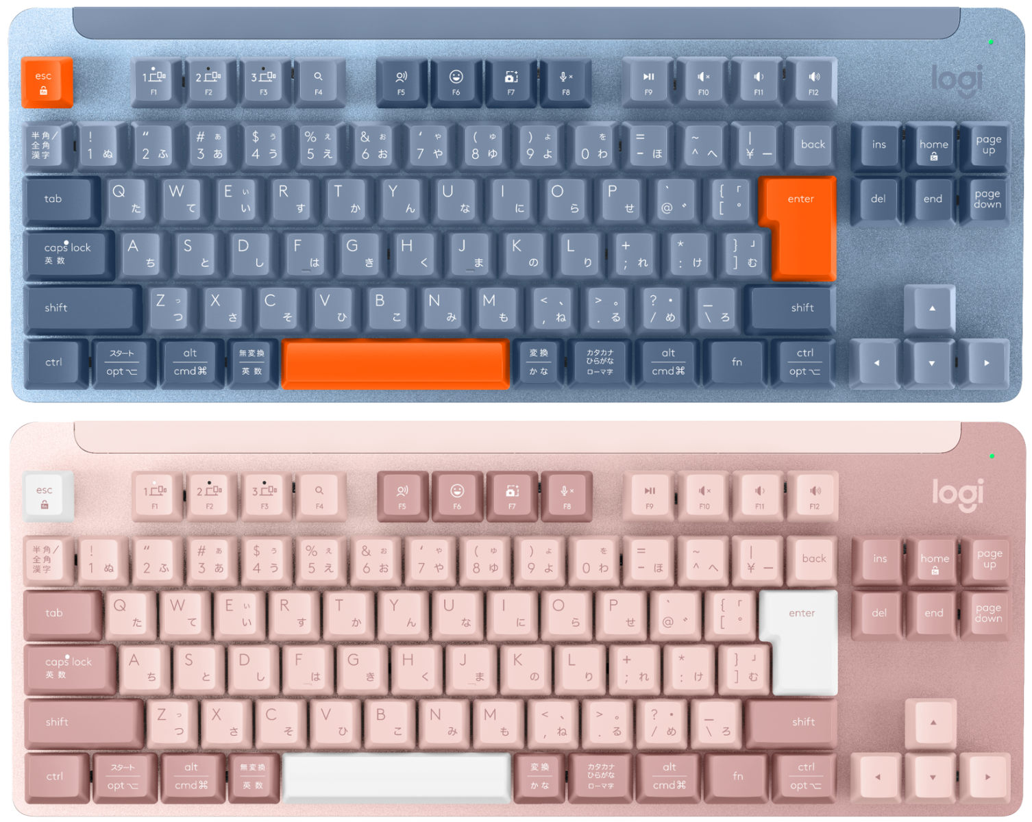 最新のメカニカルキーボード「K855」の新色2種を追加販売