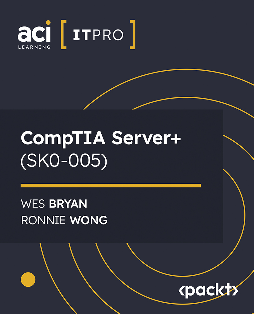 CompTIA Server+ (SK0-005) | Cloud & Networking | Video