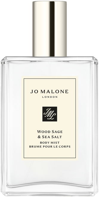 Jo Malone London Wood Sage & Sea Salt Body Mist, 3.4 oz. - Macy's