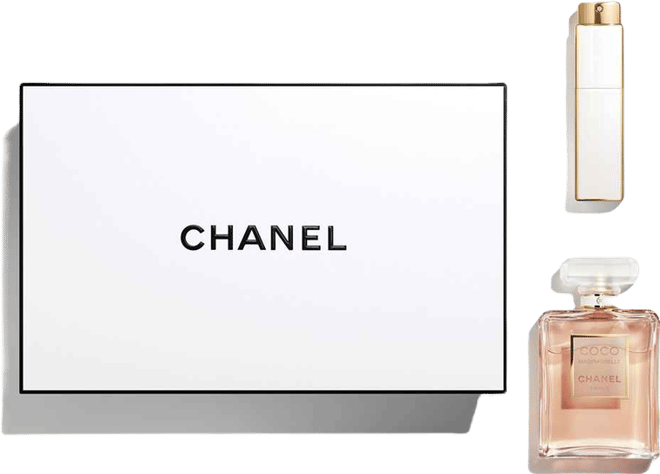 CHANEL COCO MADEMOISELLE Eau De Parfum Twist and Spray Set - Macy's