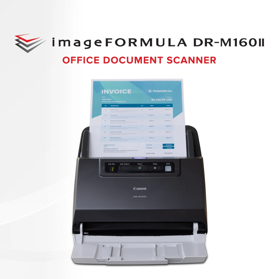 Canon imageFORMULA DR-M160II Office Document Scanner 9725B002