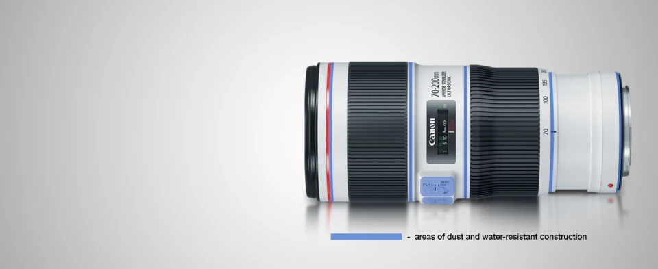 Canon EF 70-200mm f/4L IS II USM Lens 2309C002 - Adorama