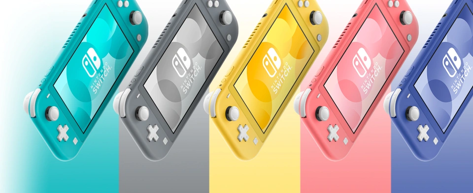 Nintendo Switch Lite, LCD, 32GB, Blue (HDHSBBZAA) | Staples