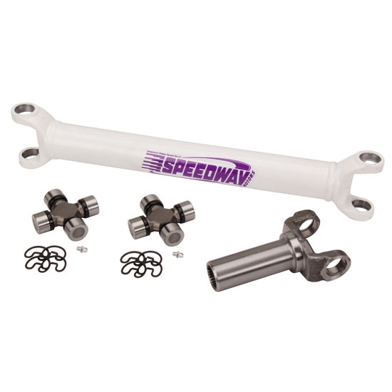 Direct Fit Tribute T Drive Shaft Kit, TH350 Transmission w/ Ford 9 In