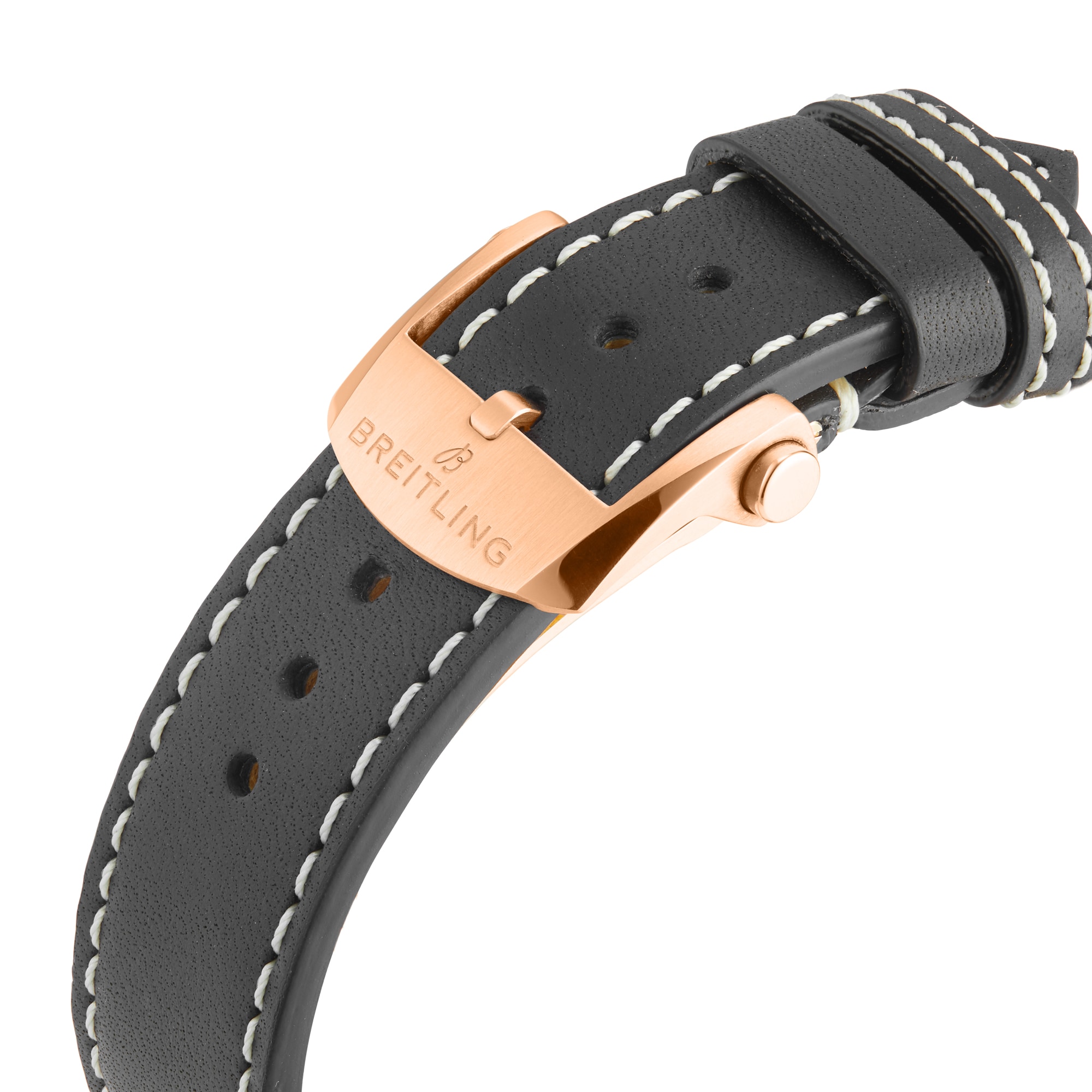 Breitling Classic AVI Chronograph 42 P-51 Mustang 18K Red Gold