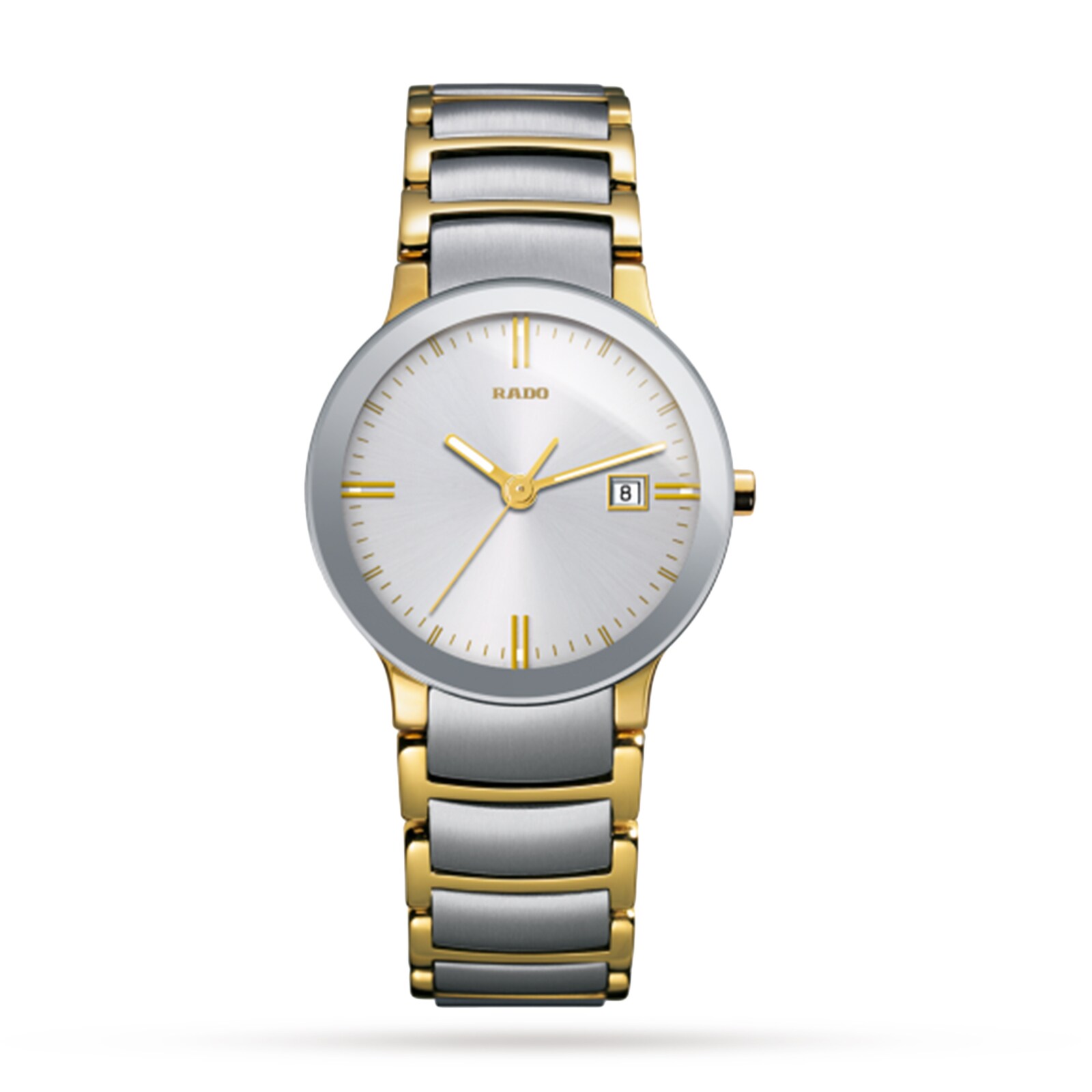 Rado Centrix 28mm Womens Watch R30932103 | Mayors