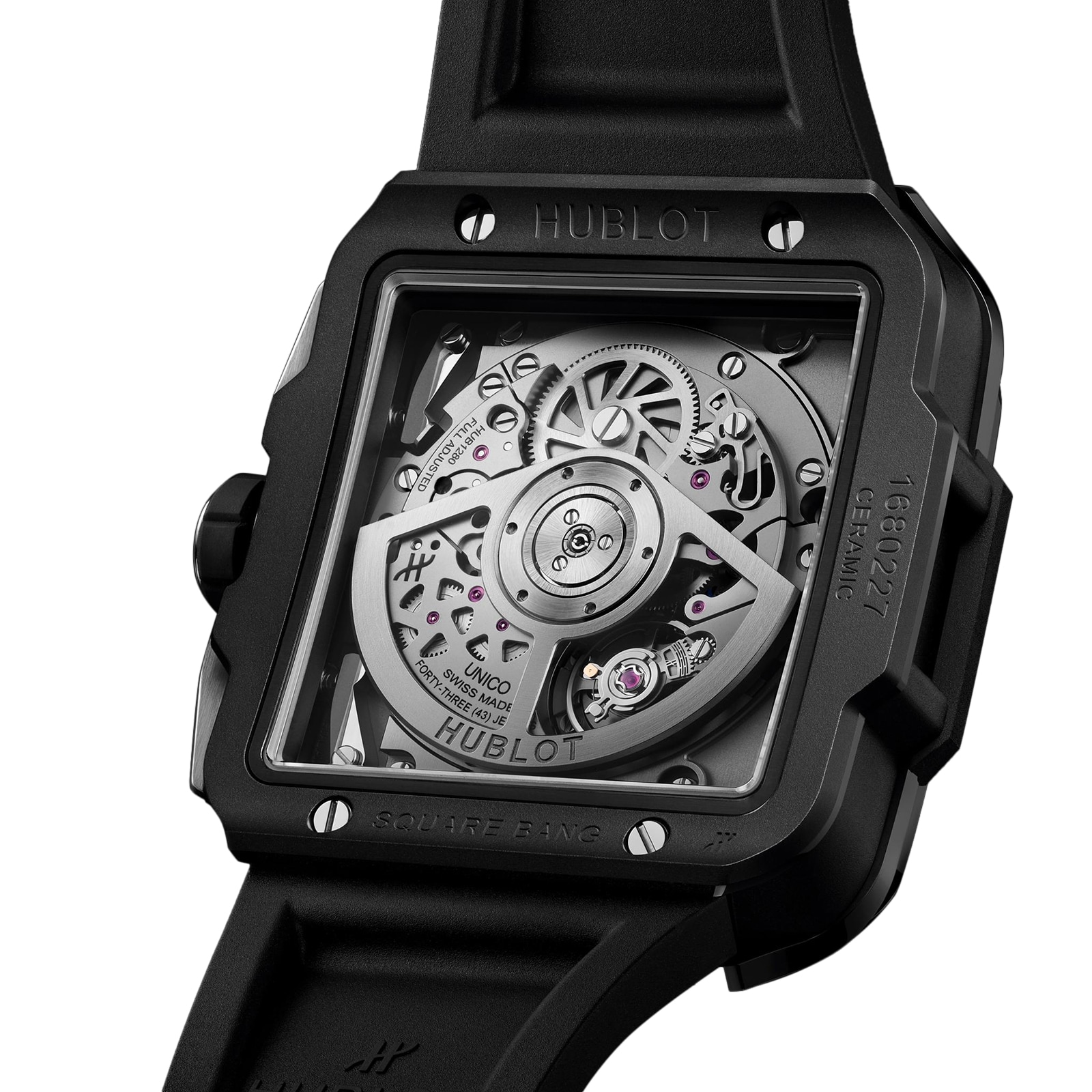Hublot Square Bang Unico Black Magic 42mm 821.CI.0170.RX | Mayors