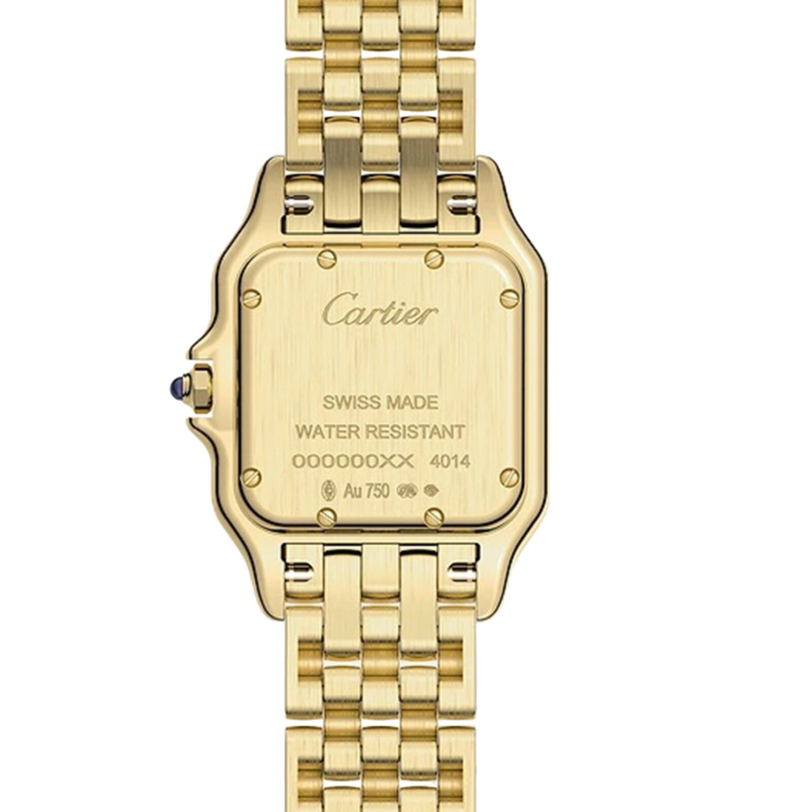 Cartier Panthere de Cartier watch, small model, quartz movement