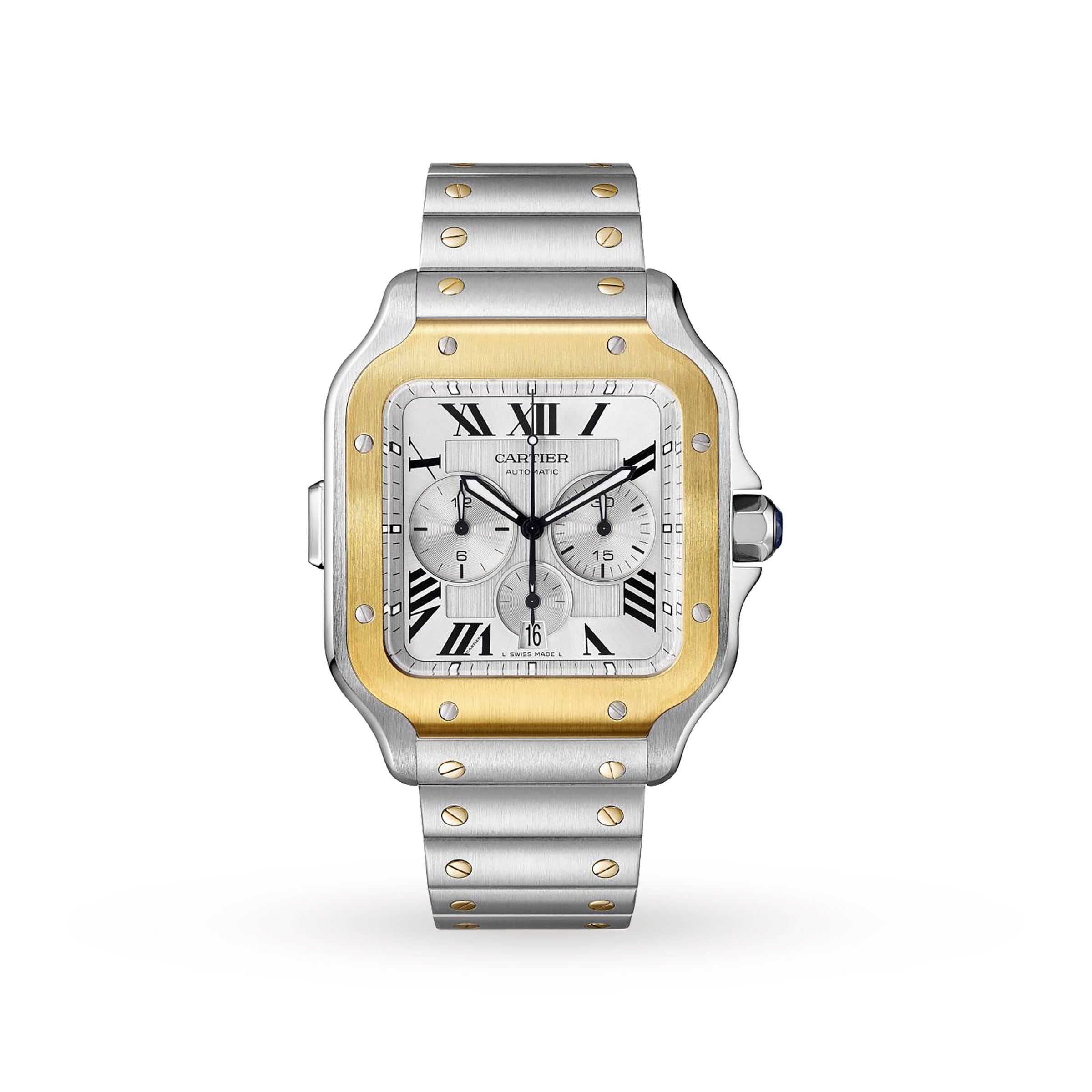 Cartier Santos De Cartier Chronograph Watch Extra-Large Model