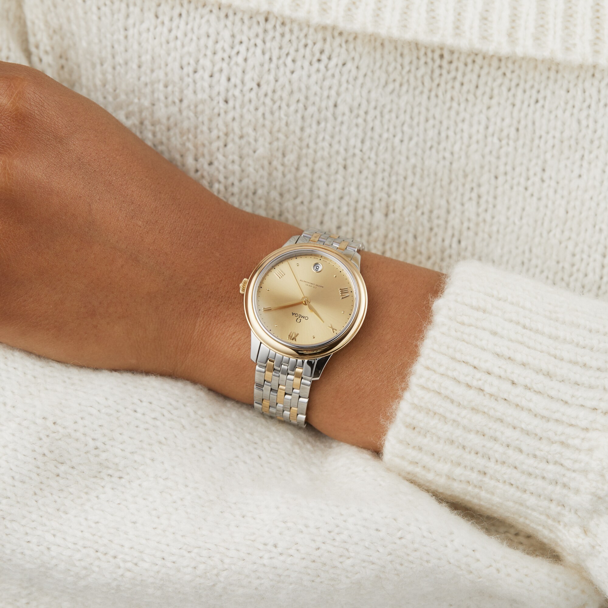 Omega De Ville Prestige Co-Axial Master Chronometer 34mm Ladies