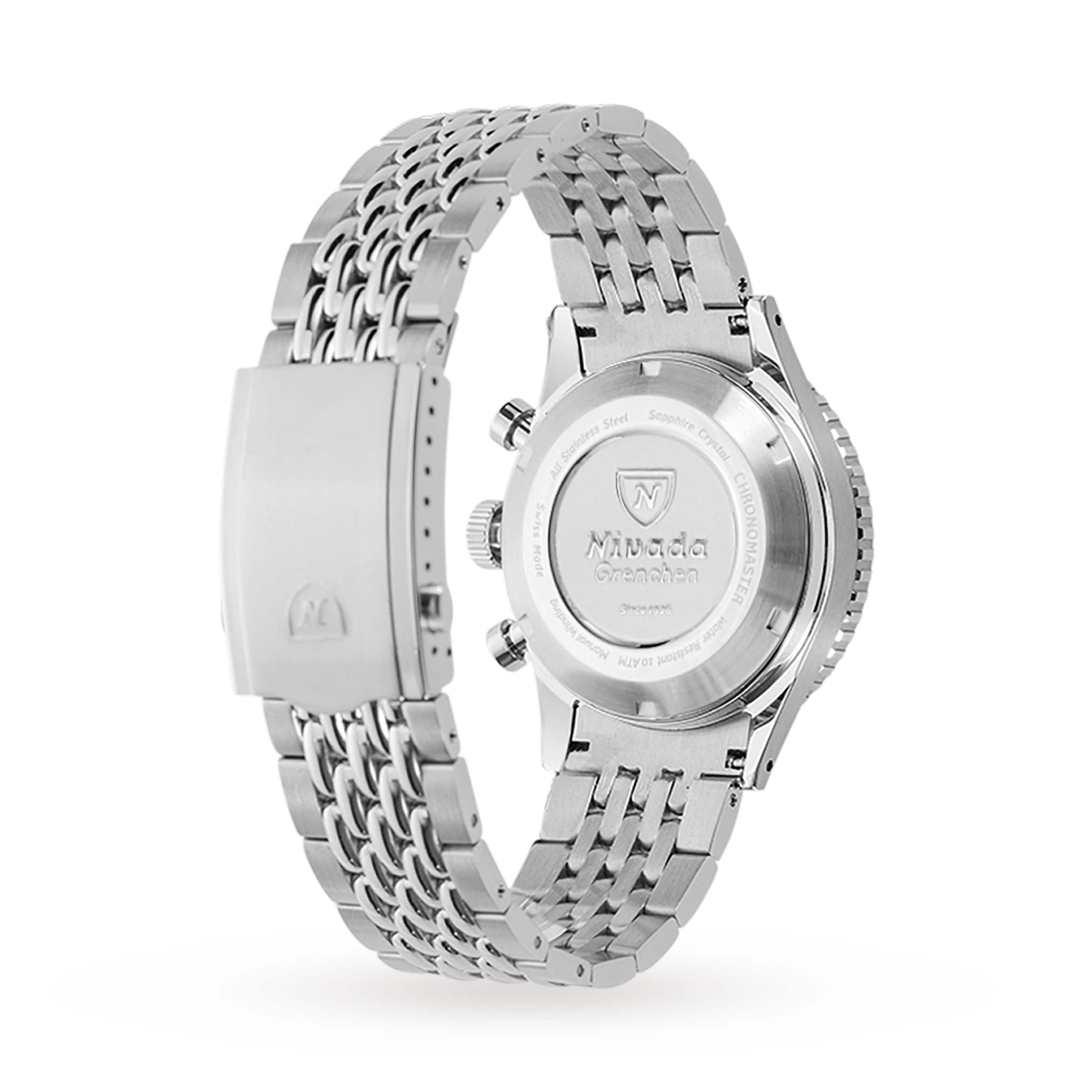 Nivada Grenchen Analog:Shift X Nivada Grenchen Big Eye Yachting