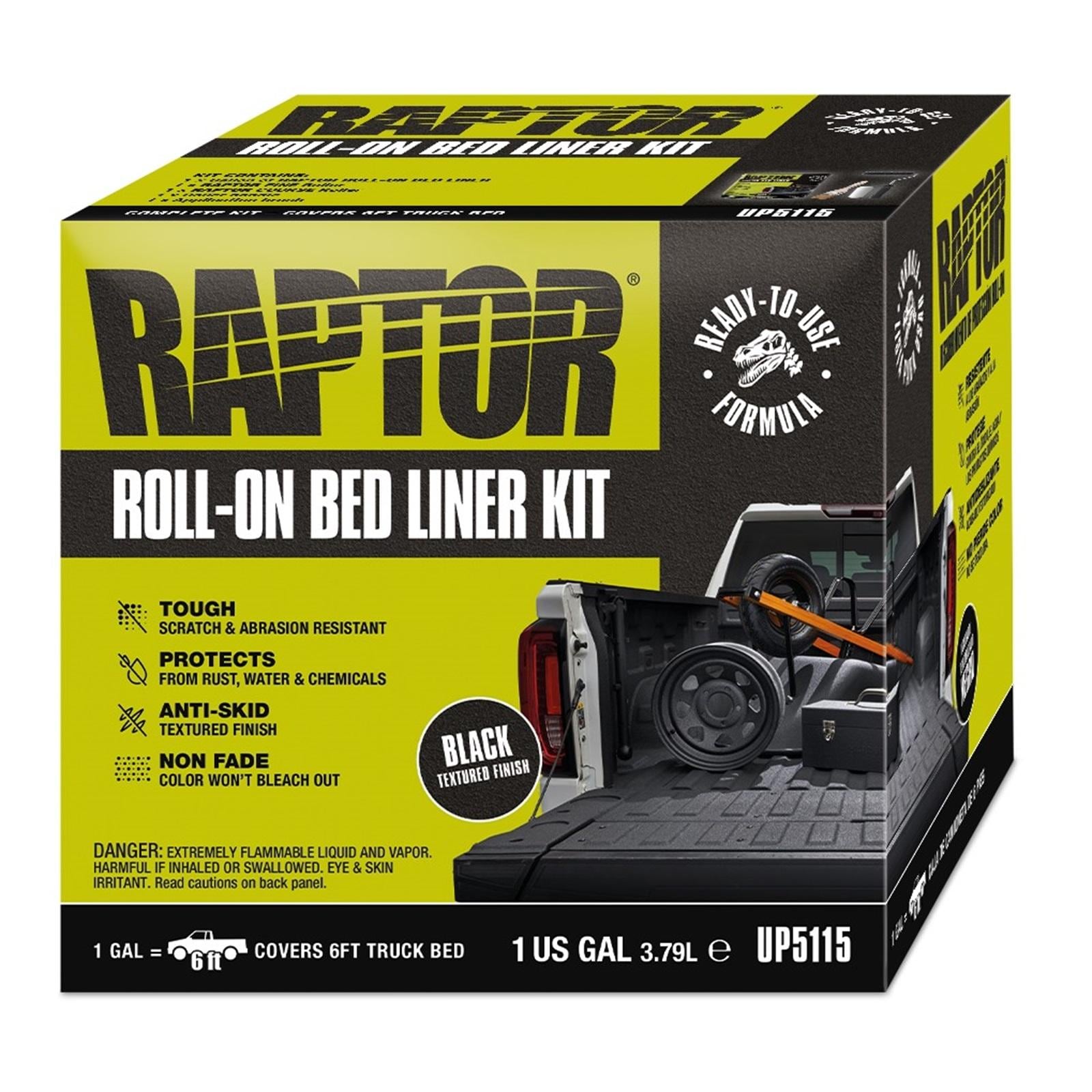 RAPTOR Truck Bed Coating Kit 1 Gallon | AutoZone