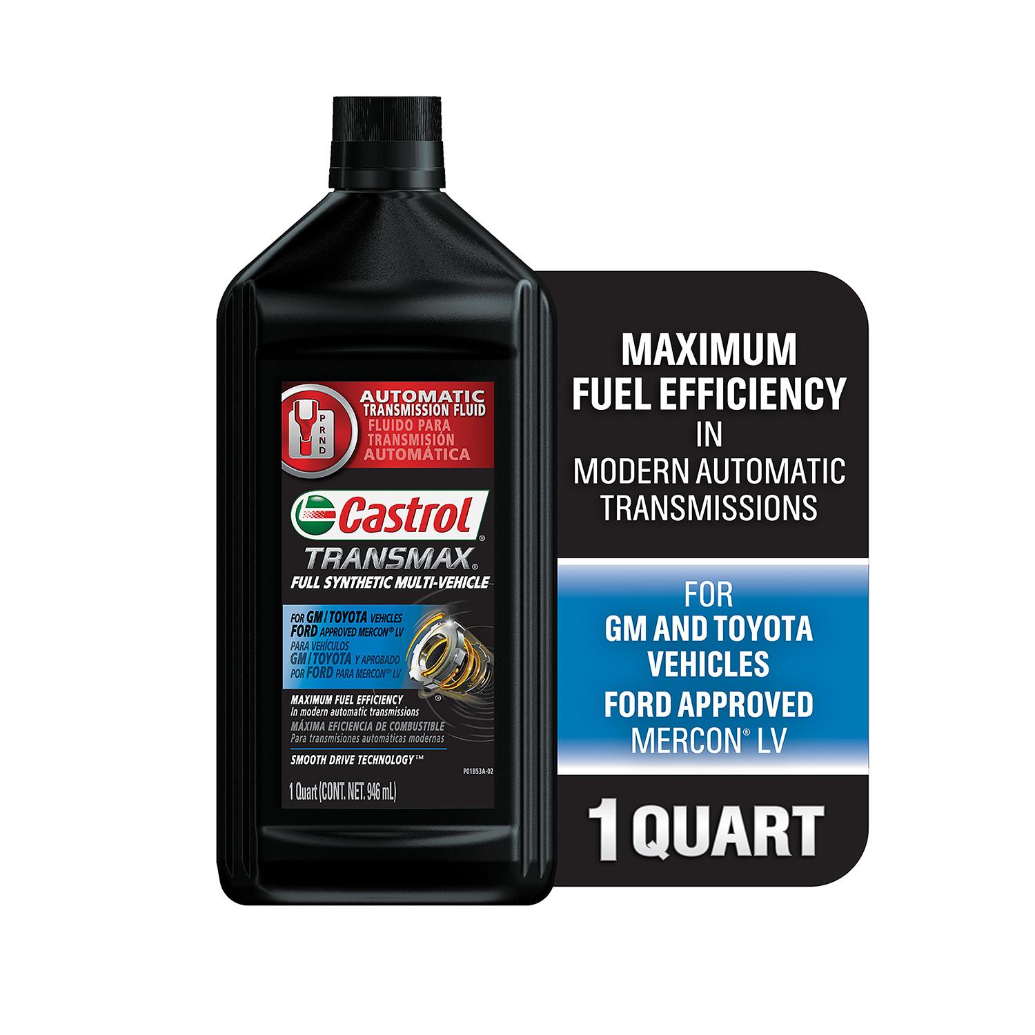Castrol Transmax Full Synthetic Multi-Vehicle Automatic