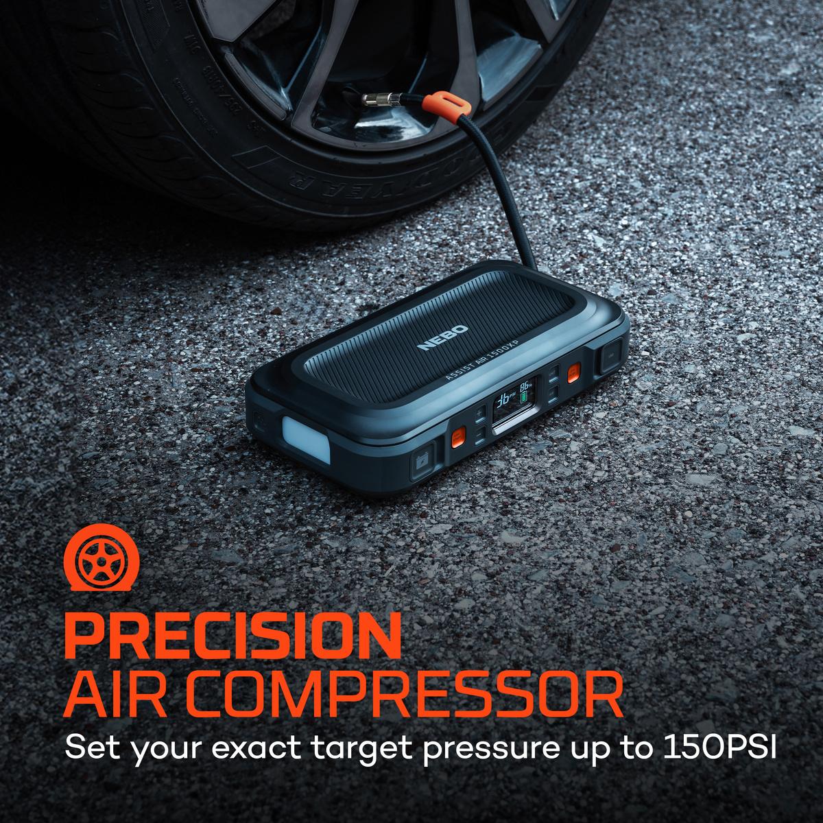 Nebo Assist Air 1500XP Jump Starter | AutoZone