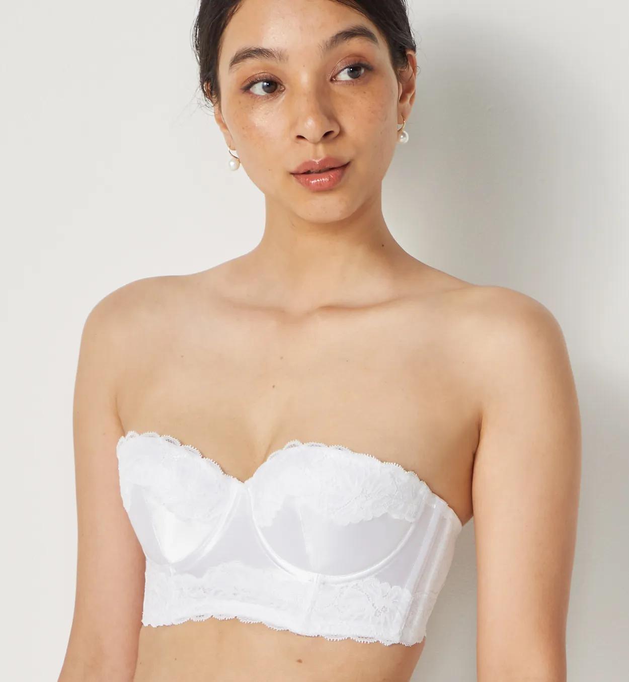 マルコ モンマリエ ブライダル ホワイト ウエストコントロール M64