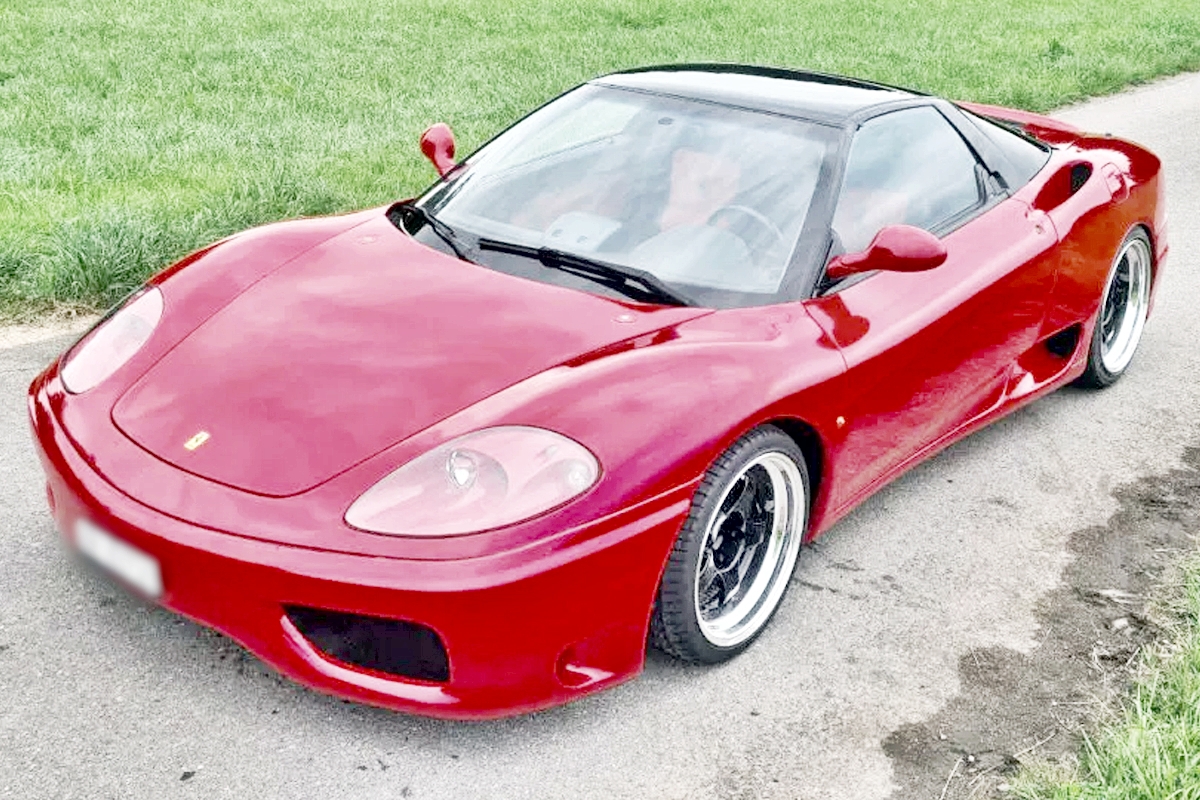 貧者のフェラーリ」ホンダNSXから生まれた究極のフェラーリ360モデナ