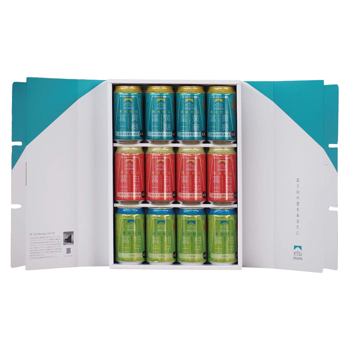 公式】 【終】【完売】Mt. Fuji Brewing クラフトビール3種12本セット