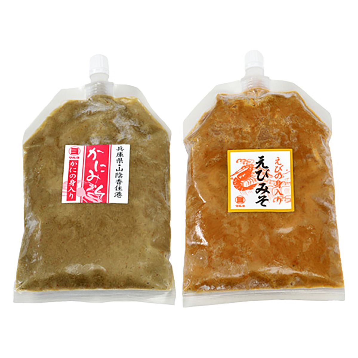 公式】 【終】【完売】蟹みそ・海老みそセット (蟹)| とれたて！美味い