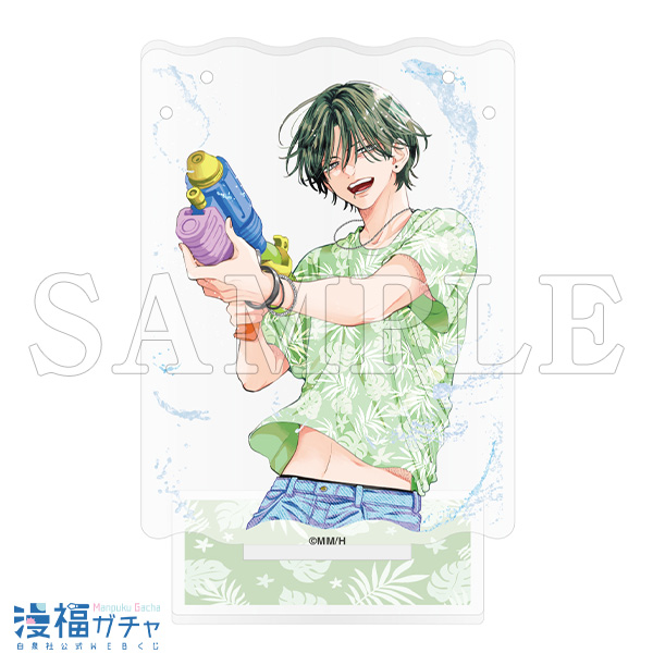 春の嵐とモンスター・野良猫と狼ガチャ | 【漫福ガチャ】白泉社公式WEB