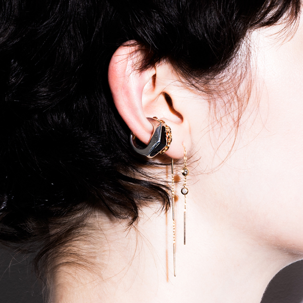 MOSQUITO アコヤパール バー ピアス