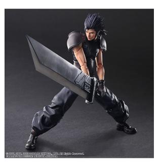 スクウェアエニックス【フィギュア】クライシス コア ファイナル