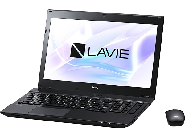 LAVIE Note Standard NS350/HAB PC-NS350HAB [クリスタルブラック]の