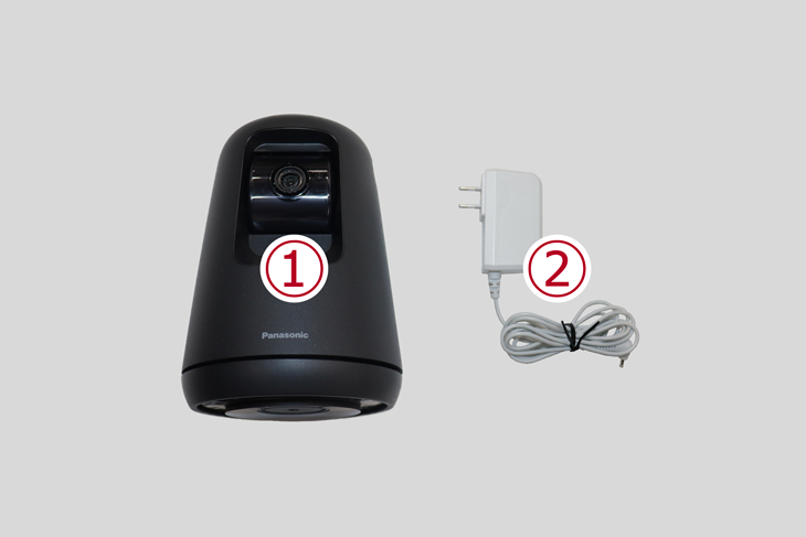 Panasonic HDペットカメラ KX-HDN215-K【SDカード付】｜ kikito[キキト