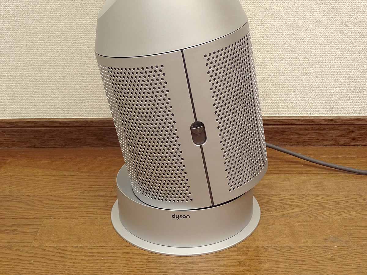 ダイソンのファンヒーター付き空気清浄機の効果は？アレルギー持ちの