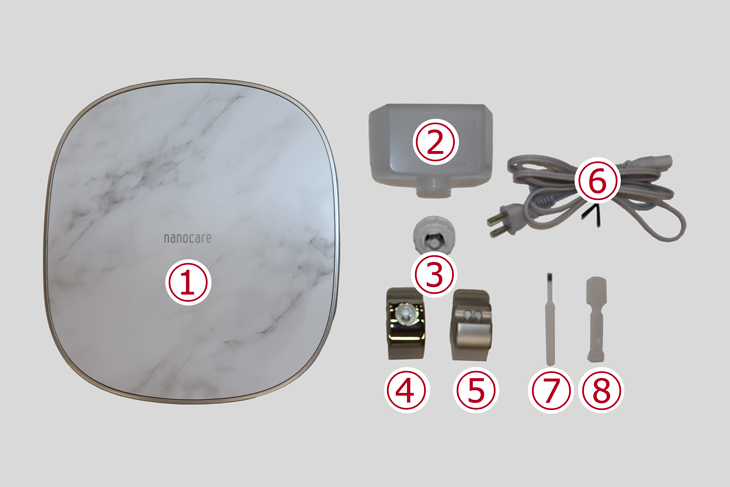 Panasonic フェイスケア スチーマー ナノケア EH-SA0B｜ kikito[キキト