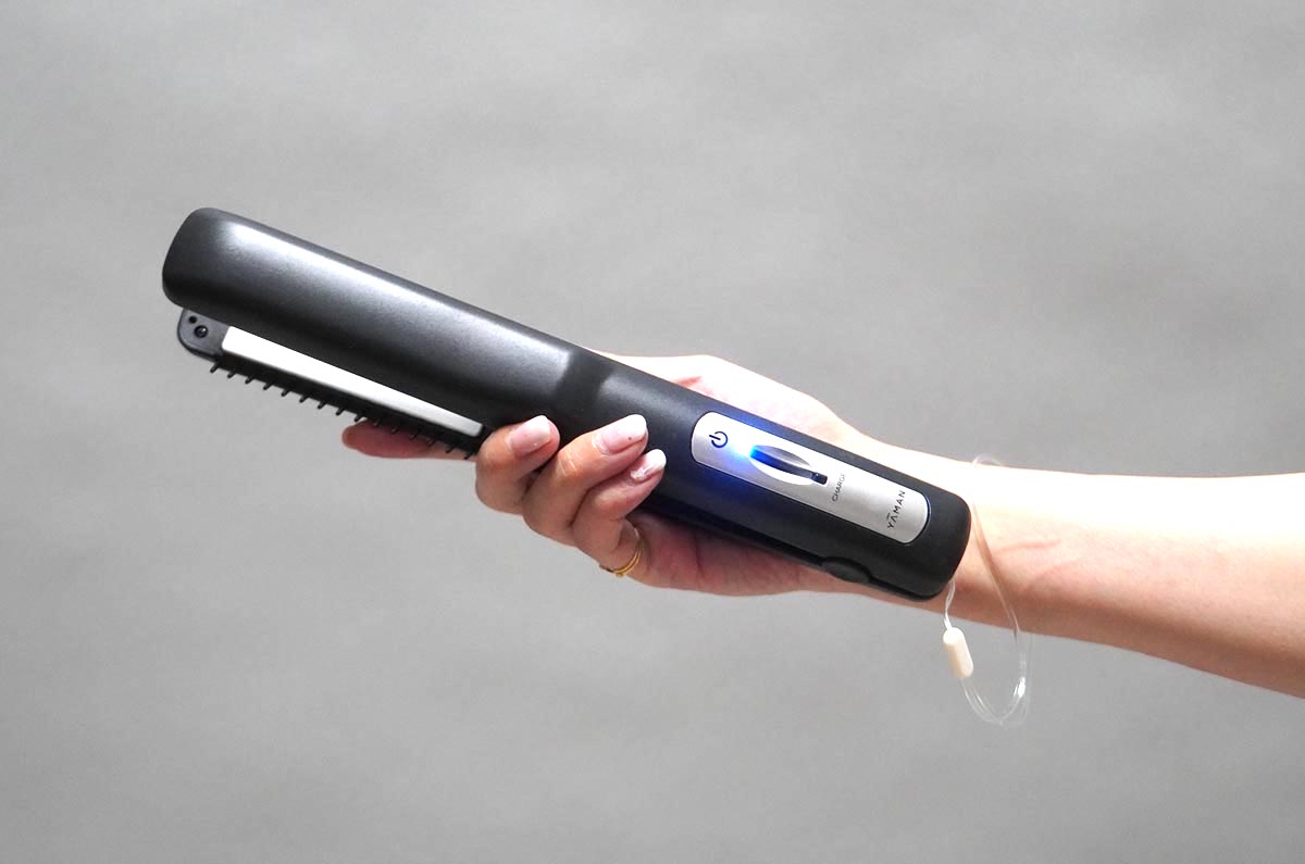 美容のプロがヤーマンのシャインプロをレビュー！超音波トリートメント