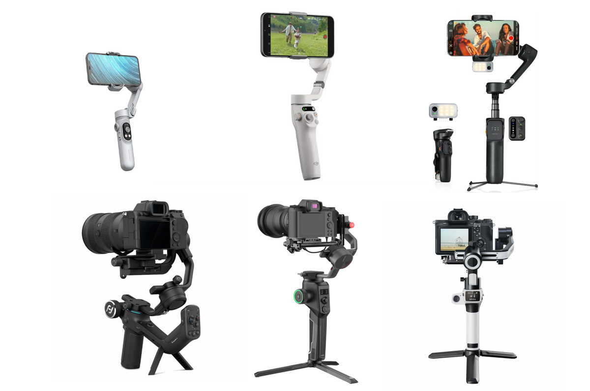 2025】ジンバル・スタビライザーのおすすめ10選！カメラとスマホに適し