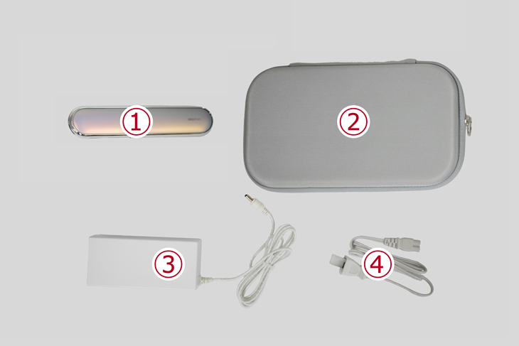 Panasonic 光美顔器フォト ブライトショット EH-SL85-W｜ kikito