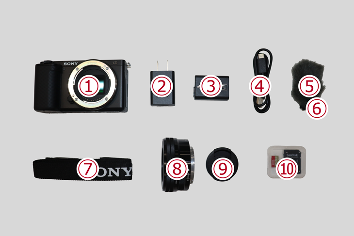 Sony デジタル一眼カメラ VLOGCAM ZV-E10L パワーズームレンズキット