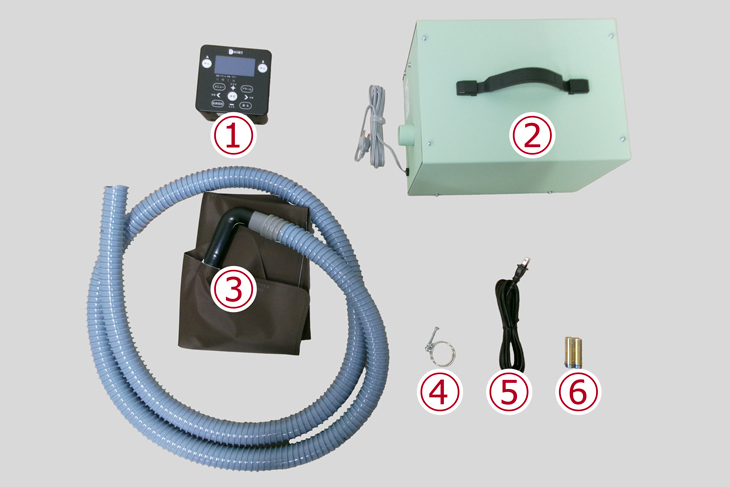 定刻起床装置個人簡易型 SAC-5A型｜ kikito[キキト] -ドコモの家電