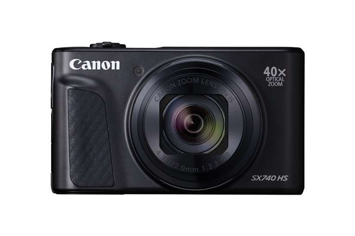 Canon PowerShot SX740 HS ブラック【SDカード付】｜ kikito[キキト