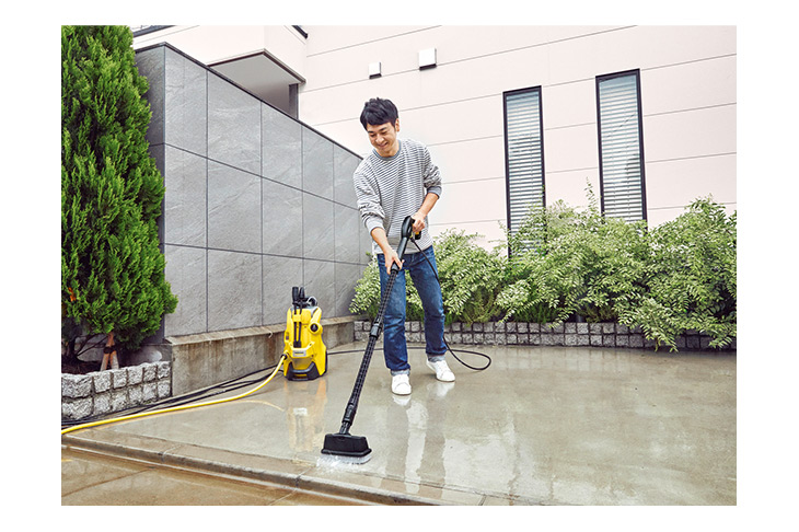 ケルヒャー 高圧洗浄機 K 3 サイレント プラス ベランダ＆カー（西日本