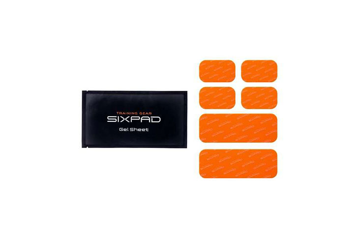 MTG EMSマシーン トレーニングギア SIXPAD Abs Belt ジェルシート付