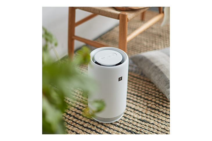 SHARP 空気清浄機 FU-RC01 [おすすめ～6畳 コンパクトモデル] ホワイト
