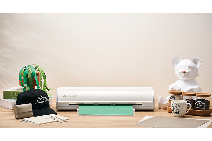 Silhouette シルエットカメオ5 カッティングマシン ホワイト｜ kikito