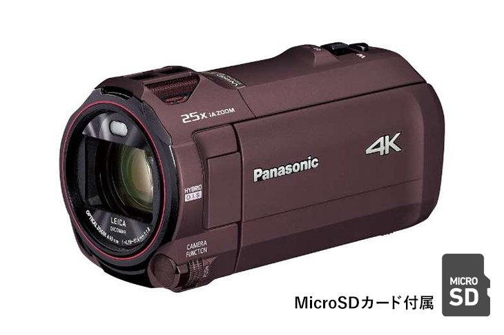 Panasonic デジタル4Kビデオカメラ HC-VX992MS-T ブラウン バッテリー