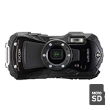 FUJIFILM 防水カメラ FinePix XP140 ダークシルバー【SDカード付