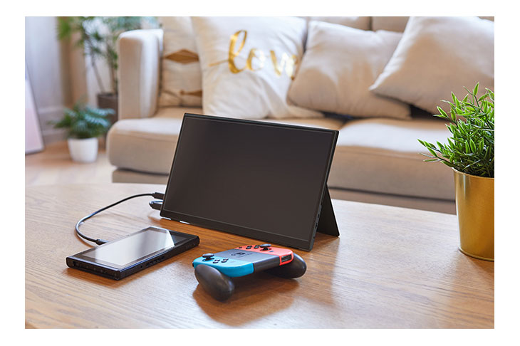 UNIQ モバイル液晶モニター UQ-PM15NTDC｜ kikito[キキト] -ドコモの