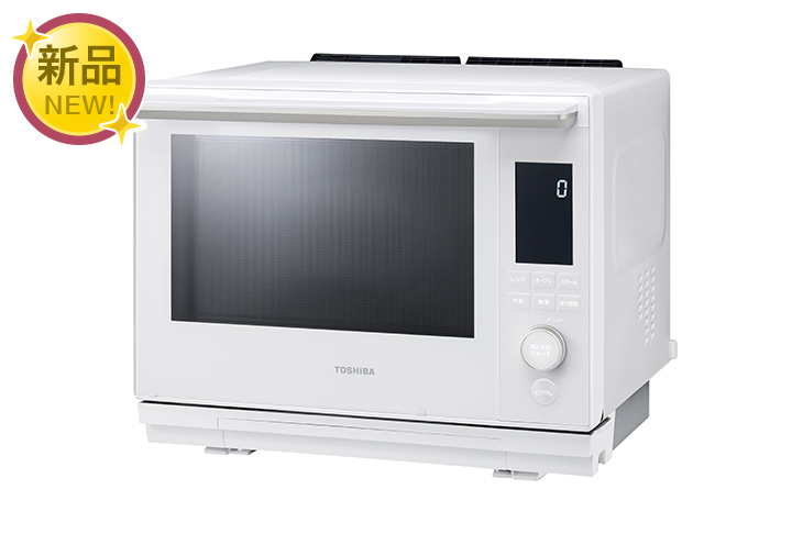 新品】東芝 過熱水蒸気オーブンレンジ 石窯ドーム ER-D5000B グラン