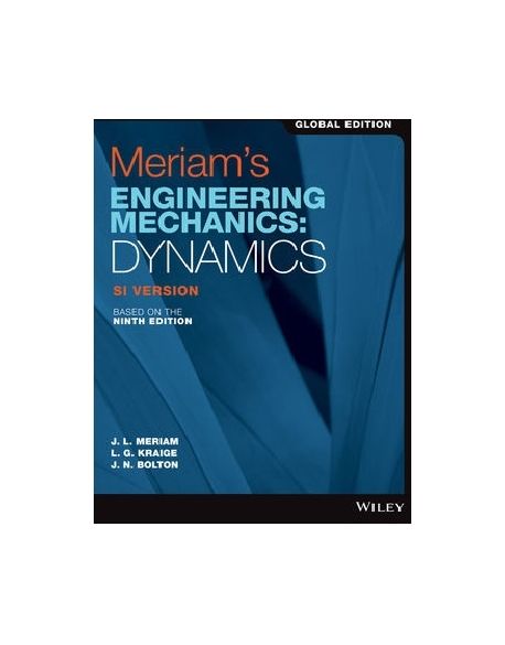 Meriam's Engineering Mechanics: Dynamics | James L. Meriam - 교보문고