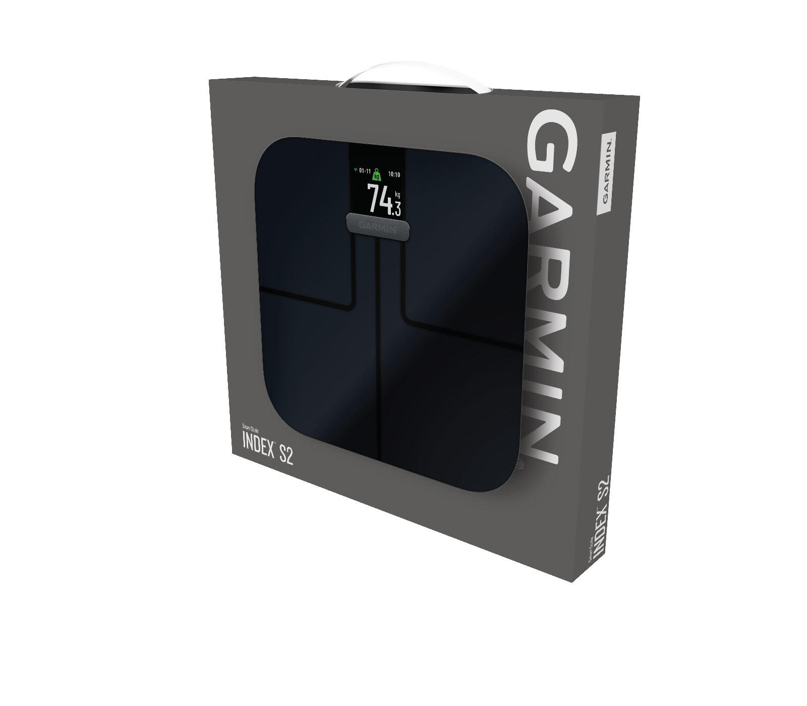 GARMIN Index S2 [PC・スマホ管理機能あり] 【公式通販】
