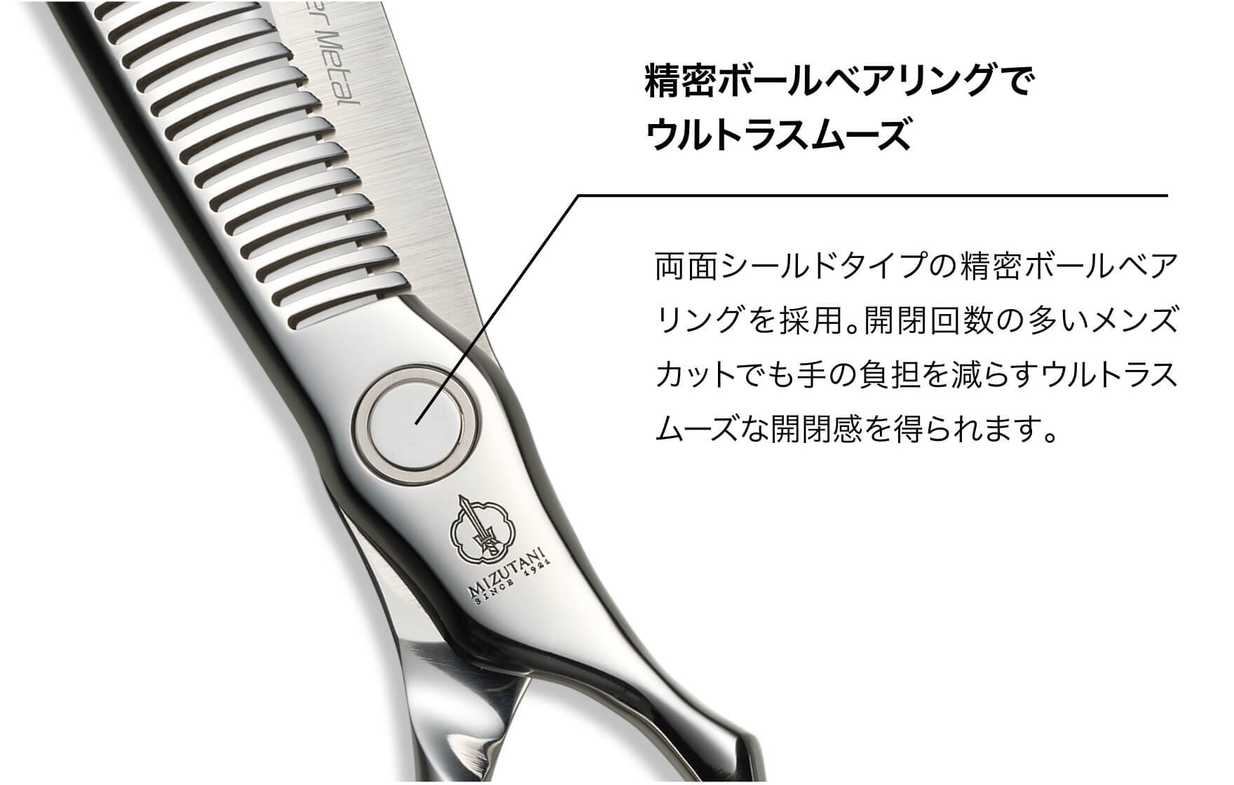 CROSSOVER THINNING CT-125 正刃 | ミズタニシザーズ